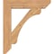 Ekena Millwork Legacy Slat Smooth Bracket, Western Red Cedar, 5 1/2"W x 32"D x 36"H BKT06X32X36LEC06SWR - alternate 2